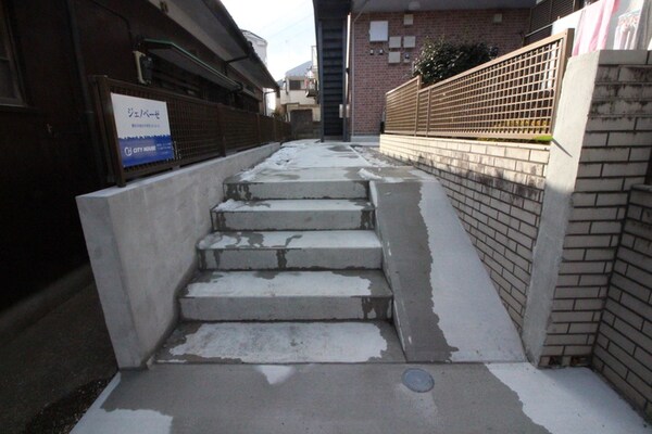 エントランス部分