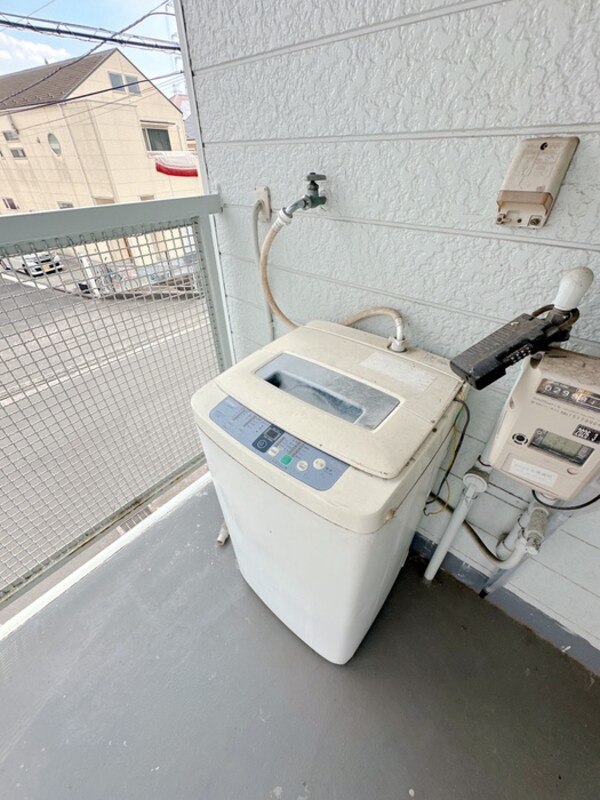 洗濯機置場