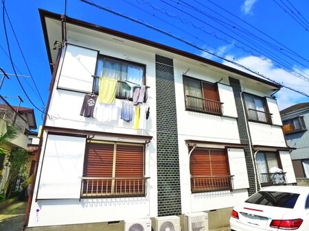 コープサカマキ外観写真