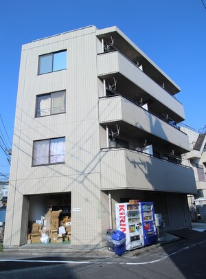 アサヒレジデンス外観写真