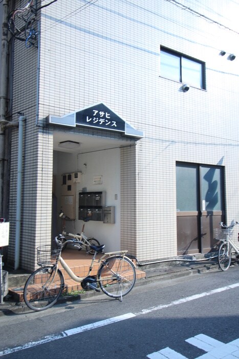 アサヒレジデンスのエントランス部分