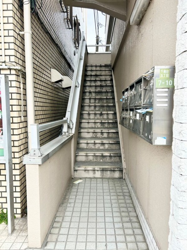 エントランス部分