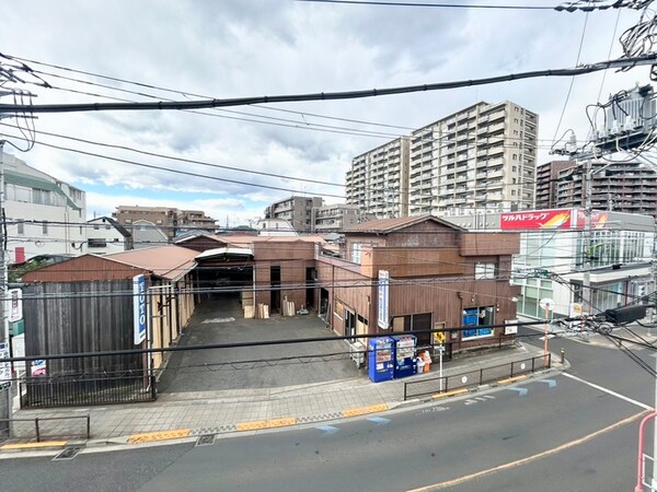 室内からの展望