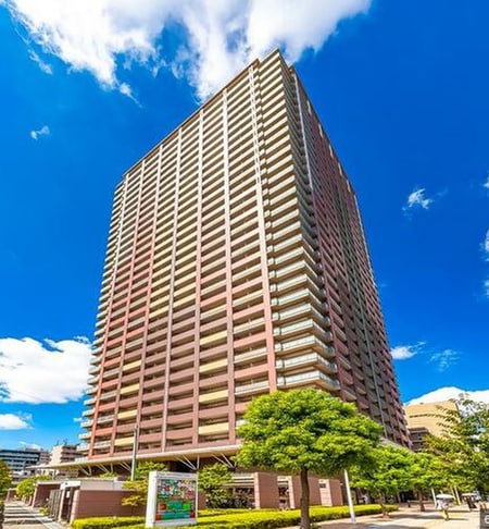 ｵｰﾍﾞﾙﾀﾜｰ川口ｺﾗｰｼﾞｭ（2108）外観写真