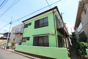 豊ハイツ外観写真