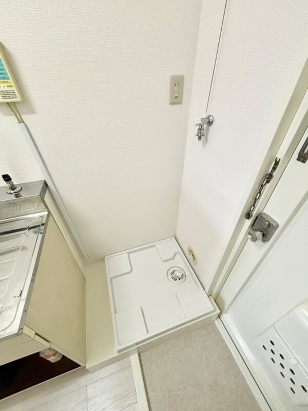 洗濯機置場