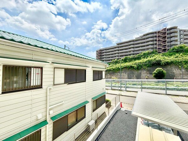 室内からの展望