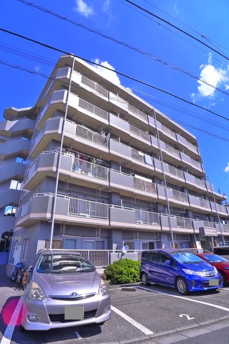 コミニティパレス北赤羽外観写真