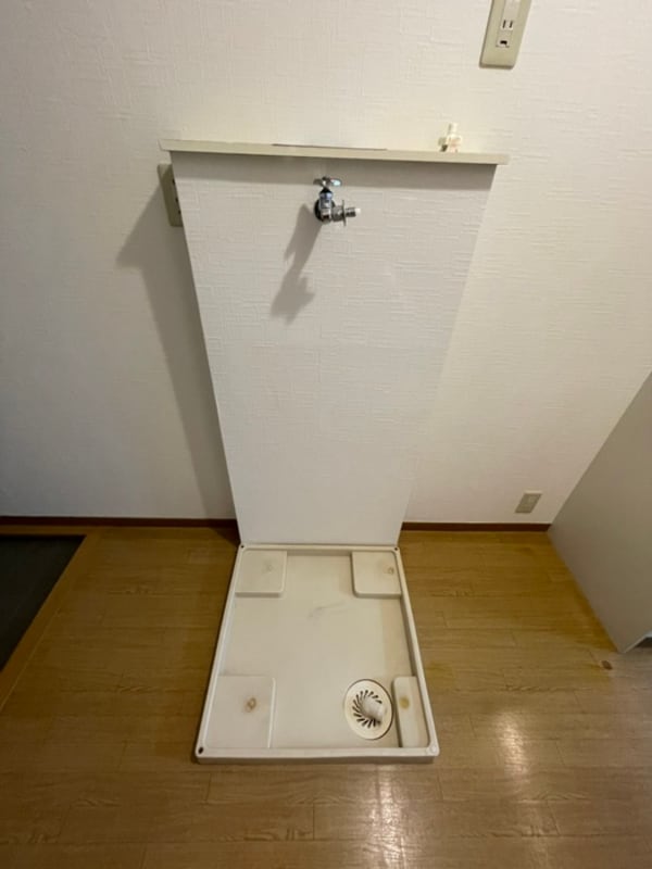 洗濯機置場