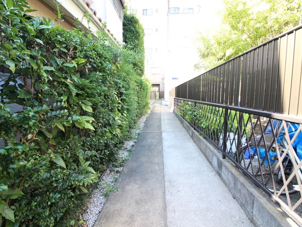 エントランス部分