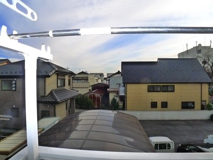 物件内観写真15　(室内からの展望)