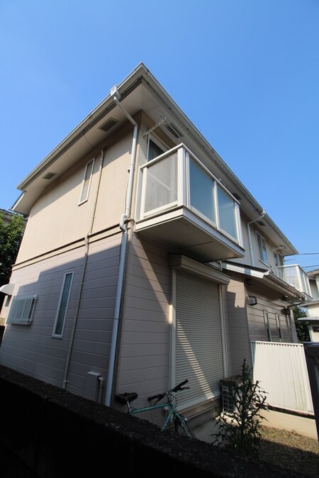 内田メゾネット（C号室D号室）外観写真
