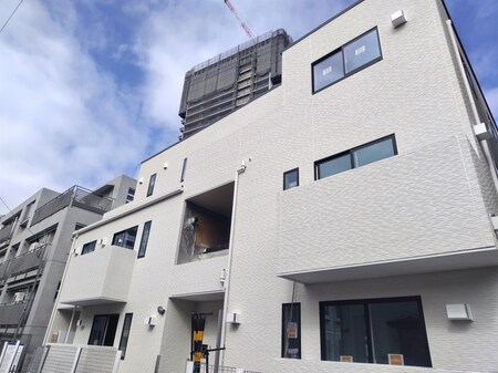 仮）板橋区大山町新築工事外観写真