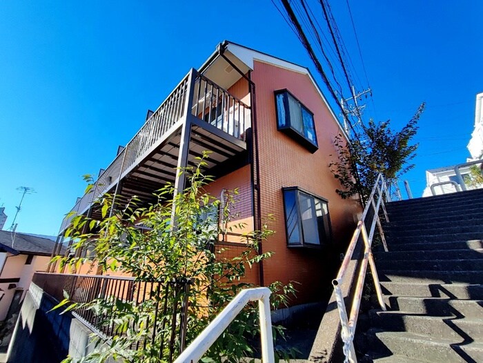 吉田ハイツの外観写真