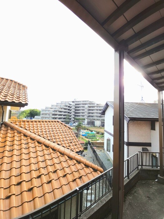 物件内観写真14　(室内からの展望)