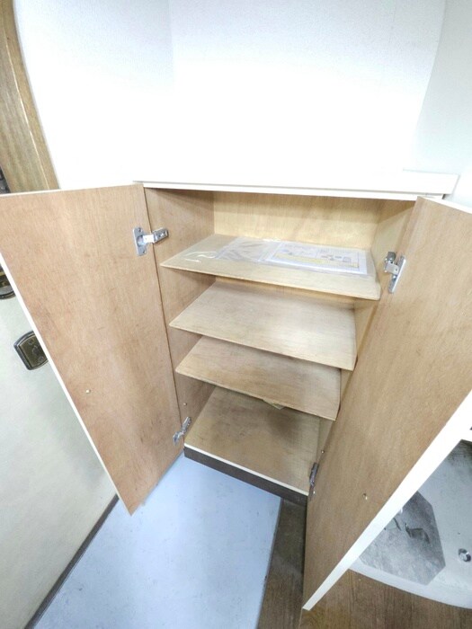 吉田ハイツの靴箱