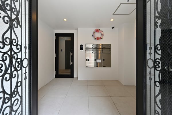 エントランス部分