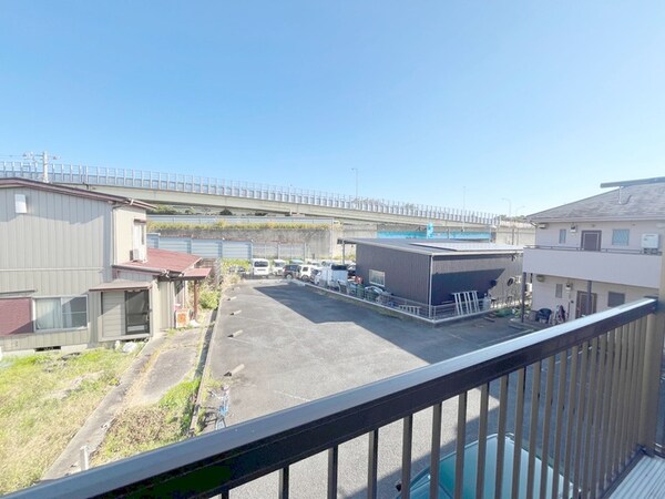 室内からの展望