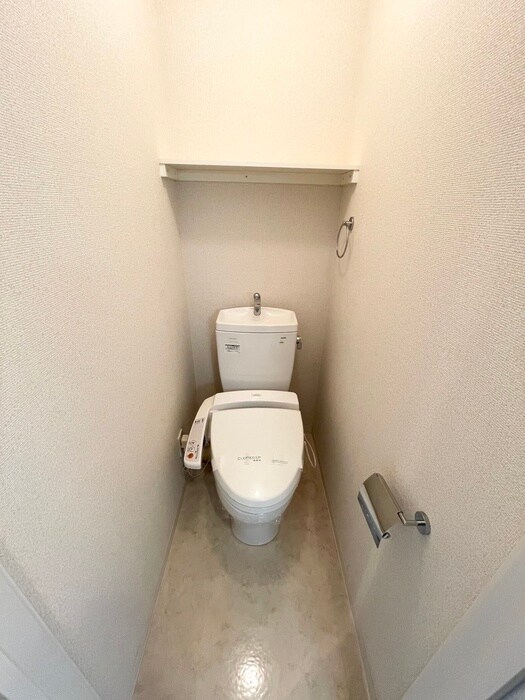 物件内観写真13　(トイレ)