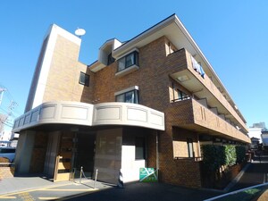 所沢メゾン５号館外観写真