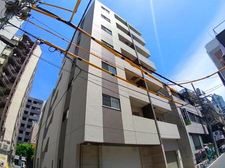 スカイステージ築地（２０５）外観写真