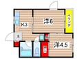 角栄マンションの間取図