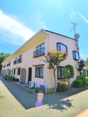 ドミールヤマノウチＡ棟外観写真