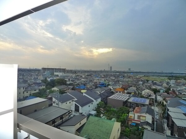 室内からの展望