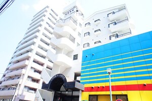 エクセルコート海老名外観写真