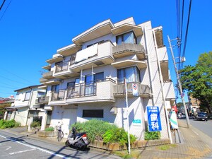 旭町マンション外観写真