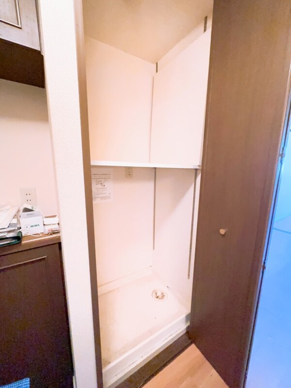 洗濯機置場