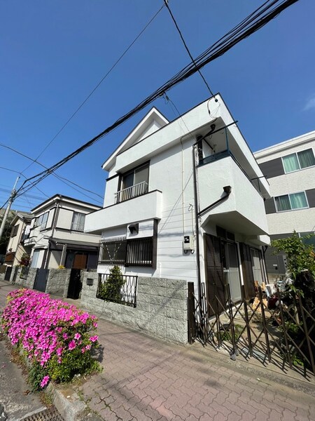 舟渡一丁目戸建外観写真