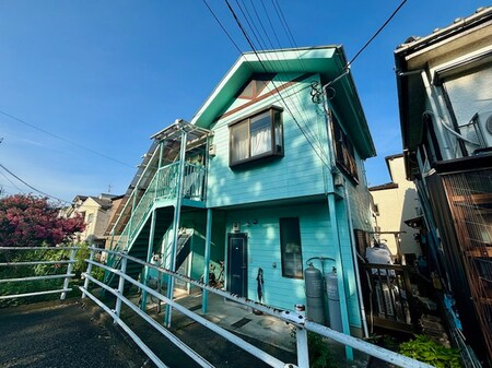 西川ハイツ外観写真
