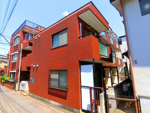 モンシャト－２号館外観写真
