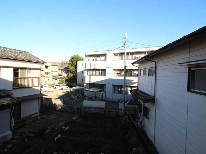 物件内観写真18　(室内からの展望)