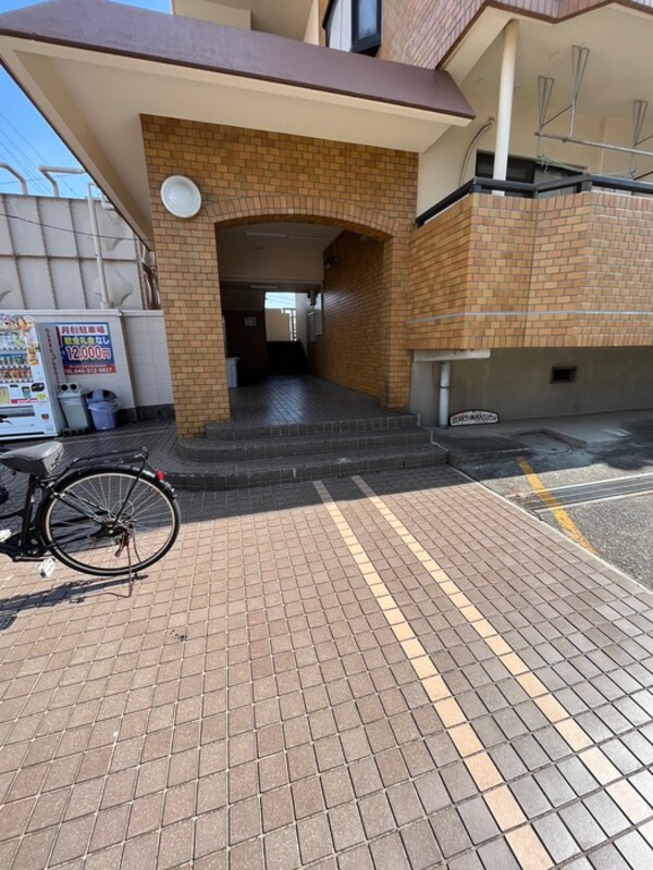 エントランス部分