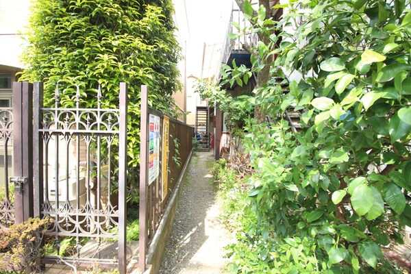 エントランス部分