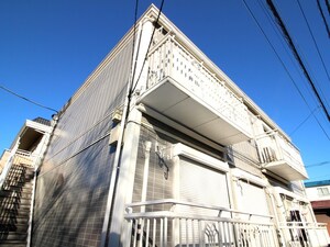 サイレントハイムＢ外観写真