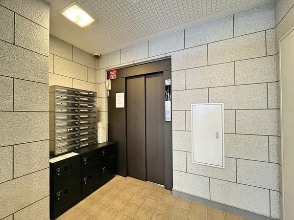 エントランス部分