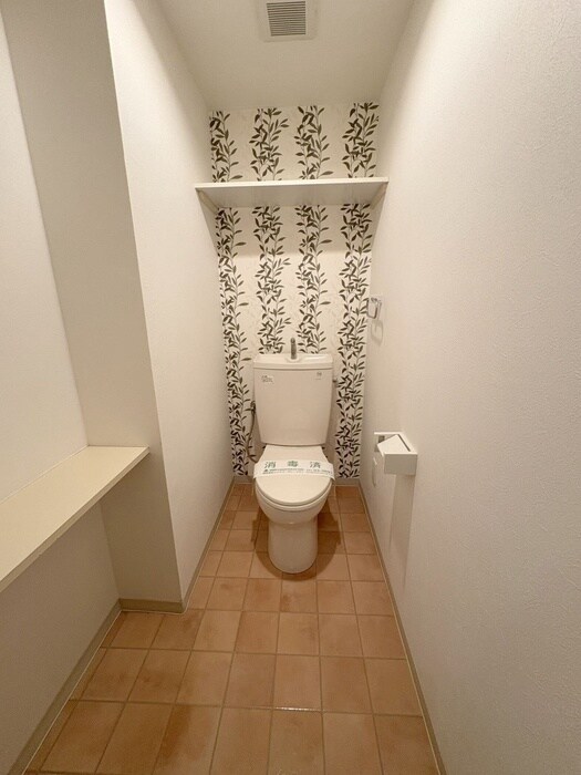 物件内観写真13　(トイレ)