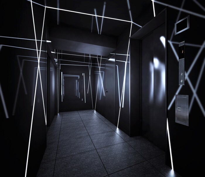 物件外観写真2　(エントランス部分)