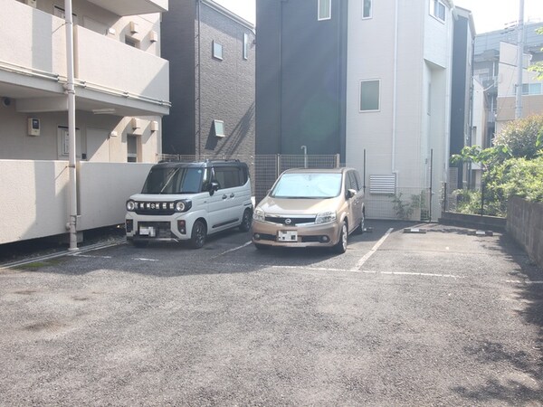 バイク置き場