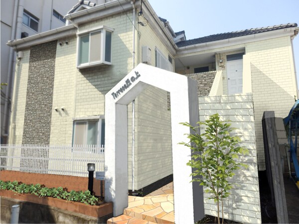 エントランス部分