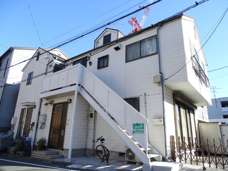 安藤アパ－ト外観写真