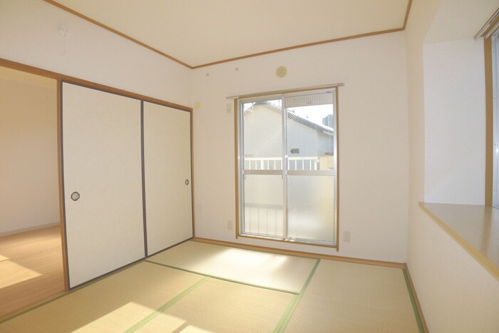 グリ－ンタウン本中山の室内からの展望