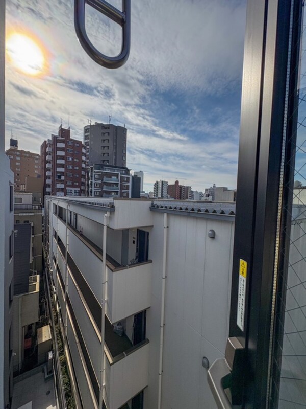 室内からの展望