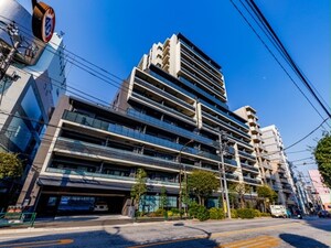 プラウド新宿牛込柳町（２０９）外観写真