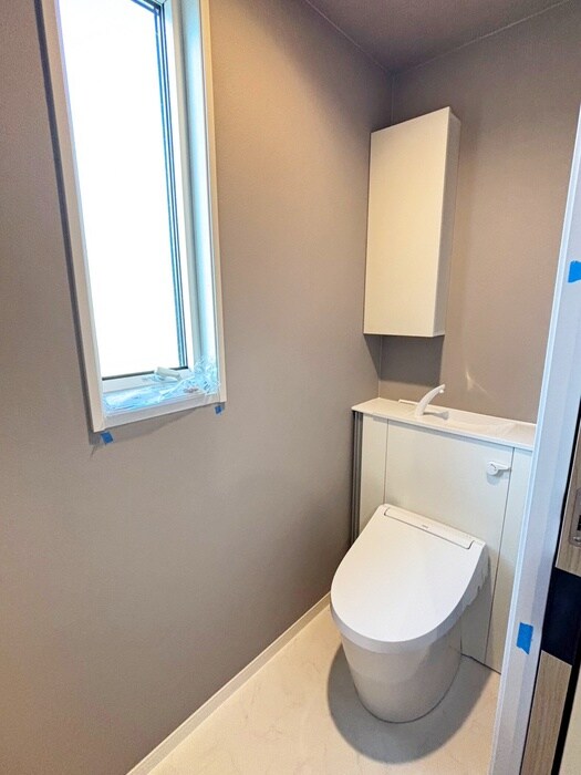 Merci a Minaminagasakiのトイレ