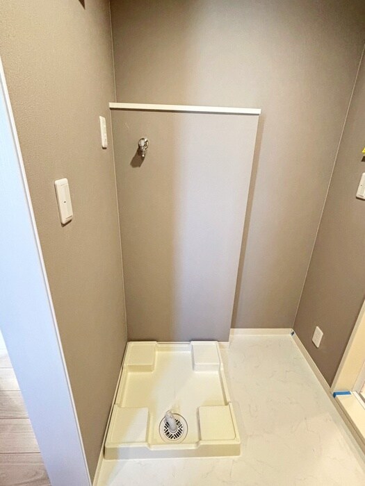 Merci a Minaminagasakiの洗濯機置場