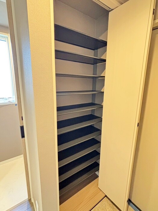 Merci a Minaminagasakiの靴箱